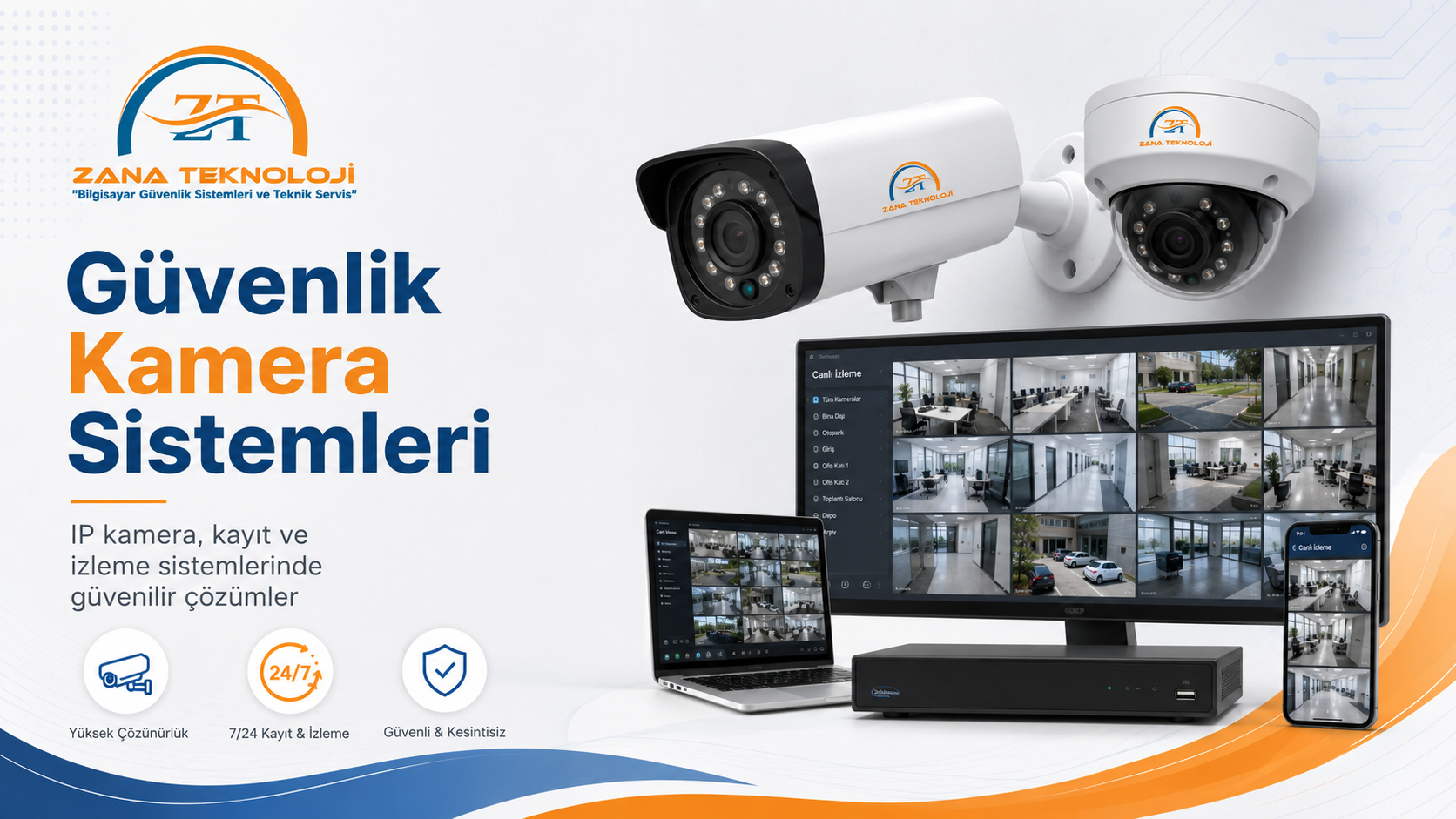 Zana Teknoloji entegre sistemler