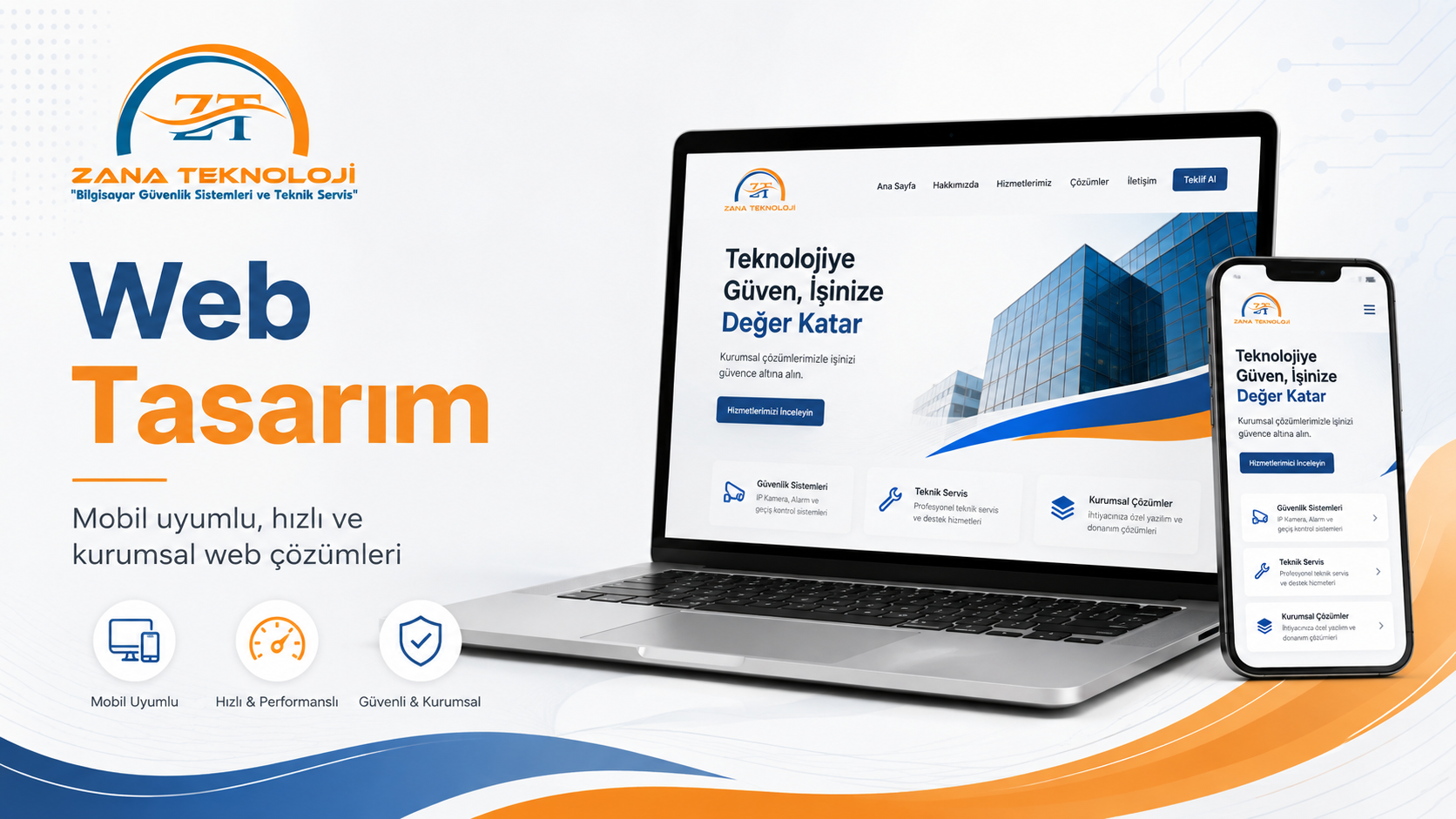 Zana Teknoloji dijital çözümler